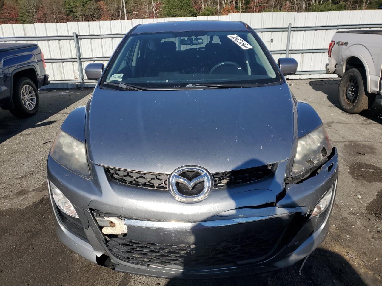 2012 Mazda CX-7 VIN JM3ER2AM2C0416491 Copart auction photo, front end / minor dent/scratches damage thumbnail 5