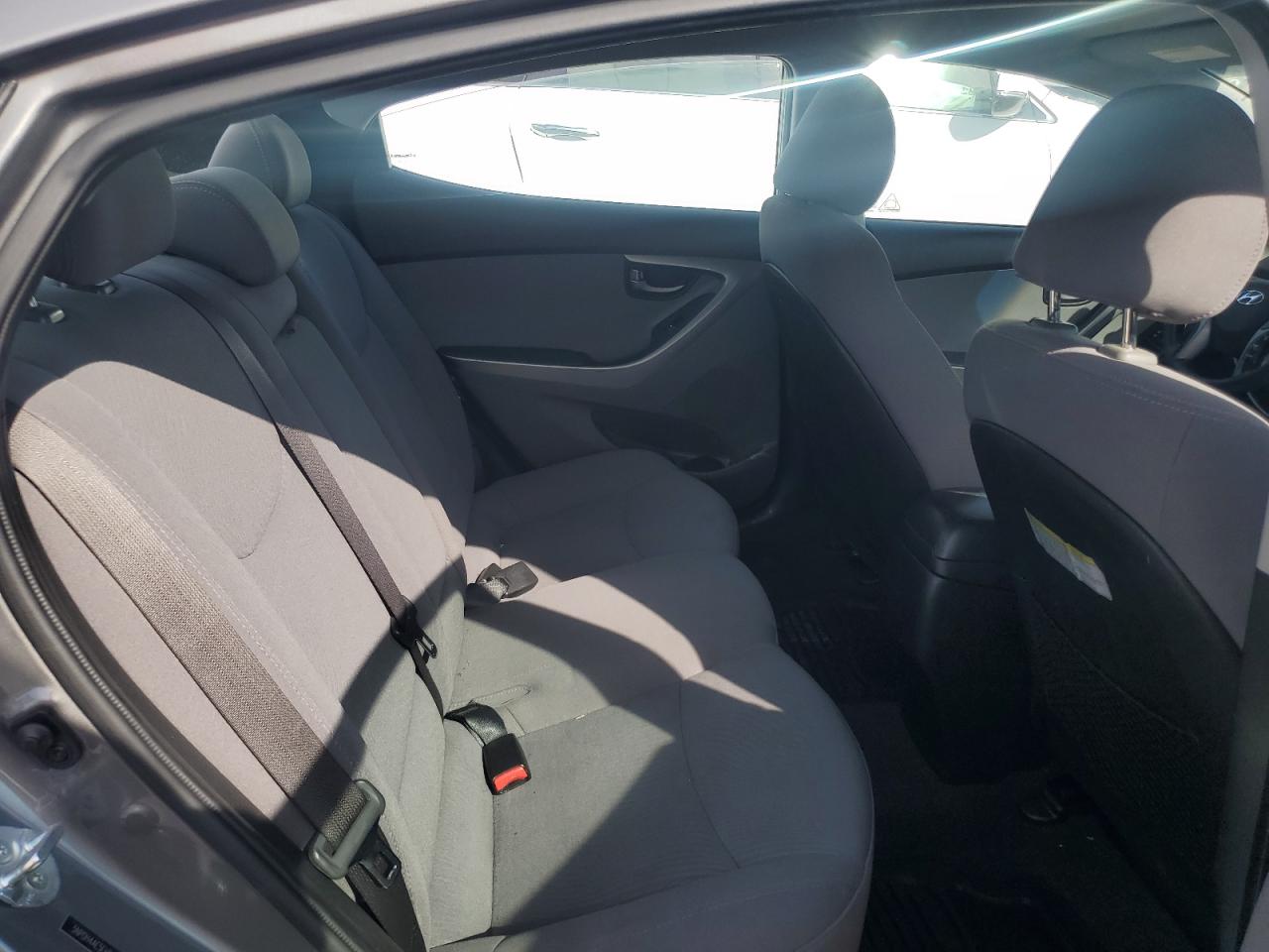 2014 Hyundai Elantra VIN 5NPDH4AE5EH515887 Copart auction photo, front end damage thumbnail 10