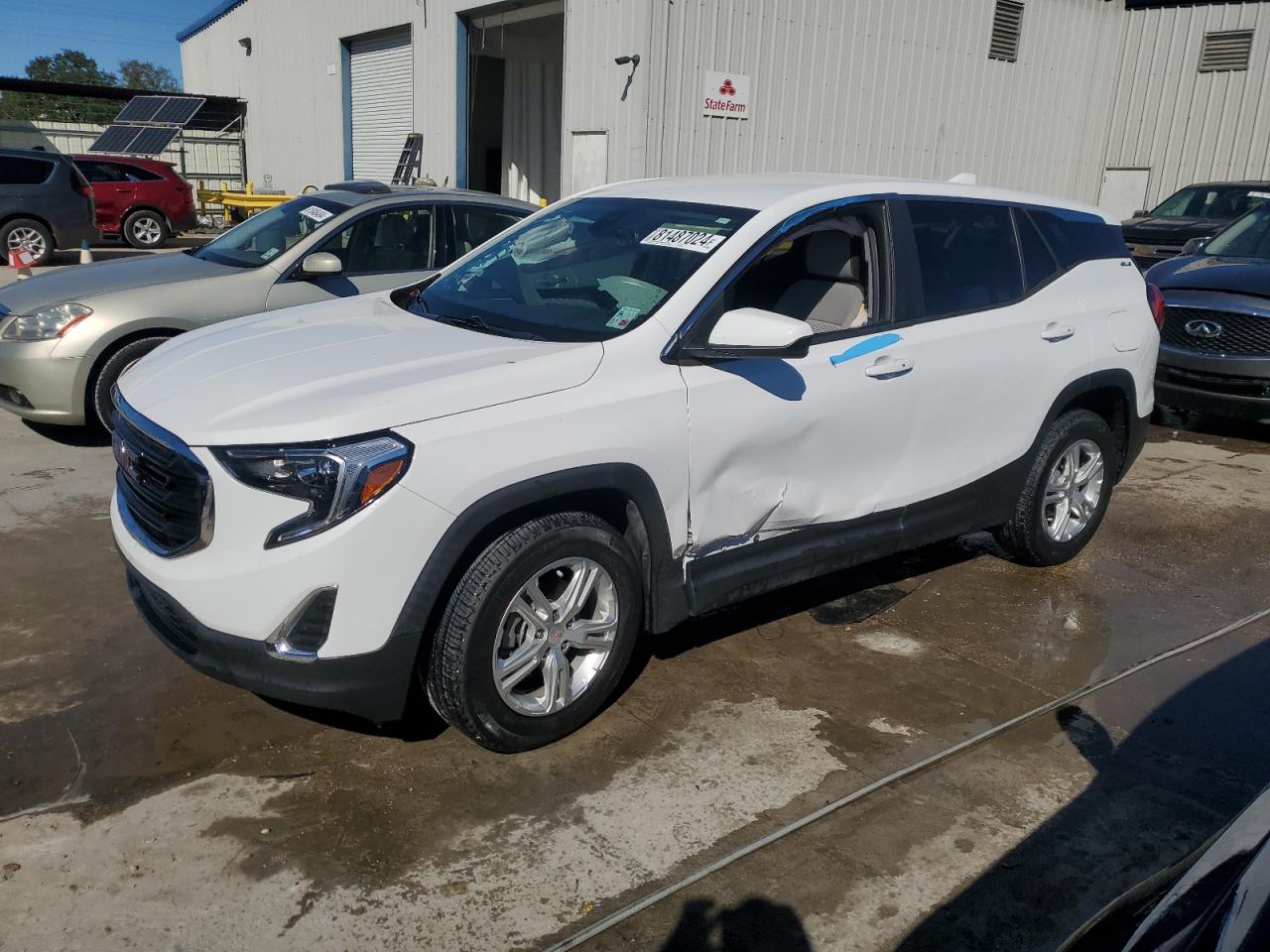 2021 GMC Terrain VIN 3GKALMEV4ML317154