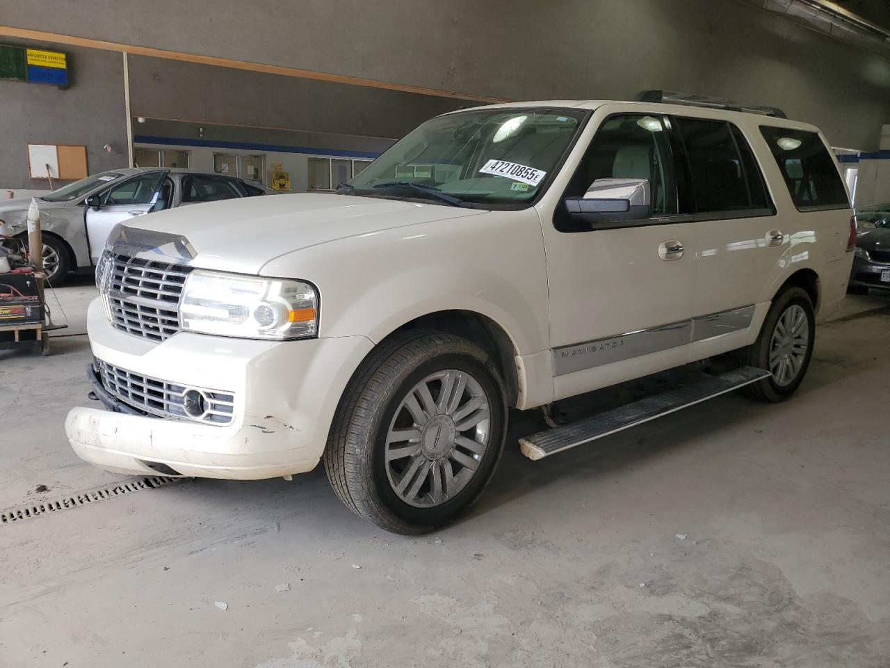 2007 Lincoln Navigator VIN 5LMFU28587LJ19748