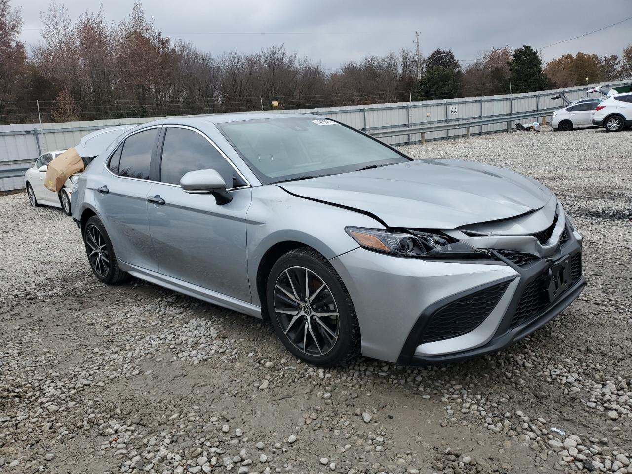 2023 Toyota Camry VIN 4T1G11AK0PU155440 Copart auction photo, rear end / front end damage thumbnail 4
