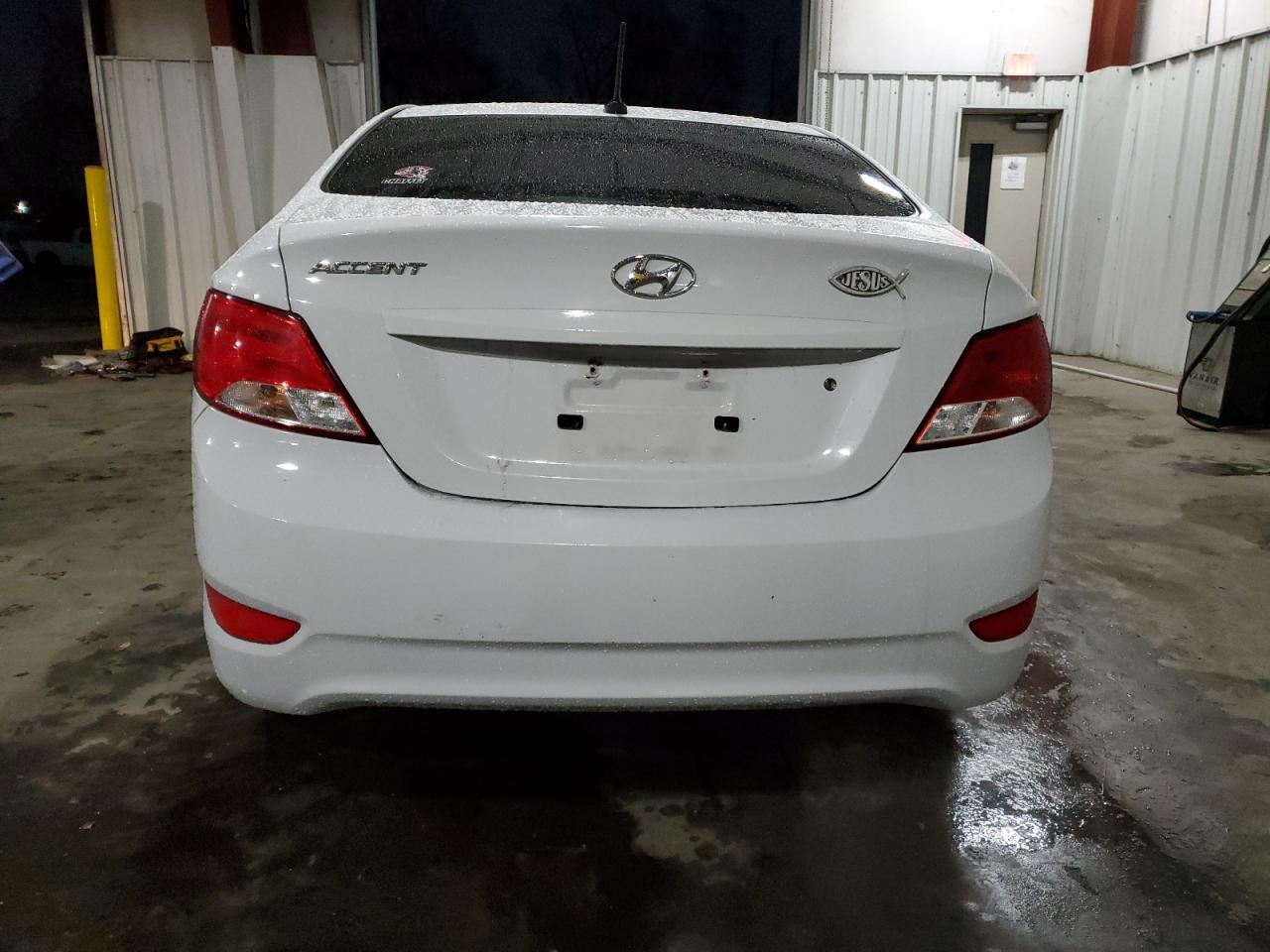 2017 Hyundai Accent VIN KMHCT4AE4HU359258 Copart auction photo, front end damage thumbnail 6
