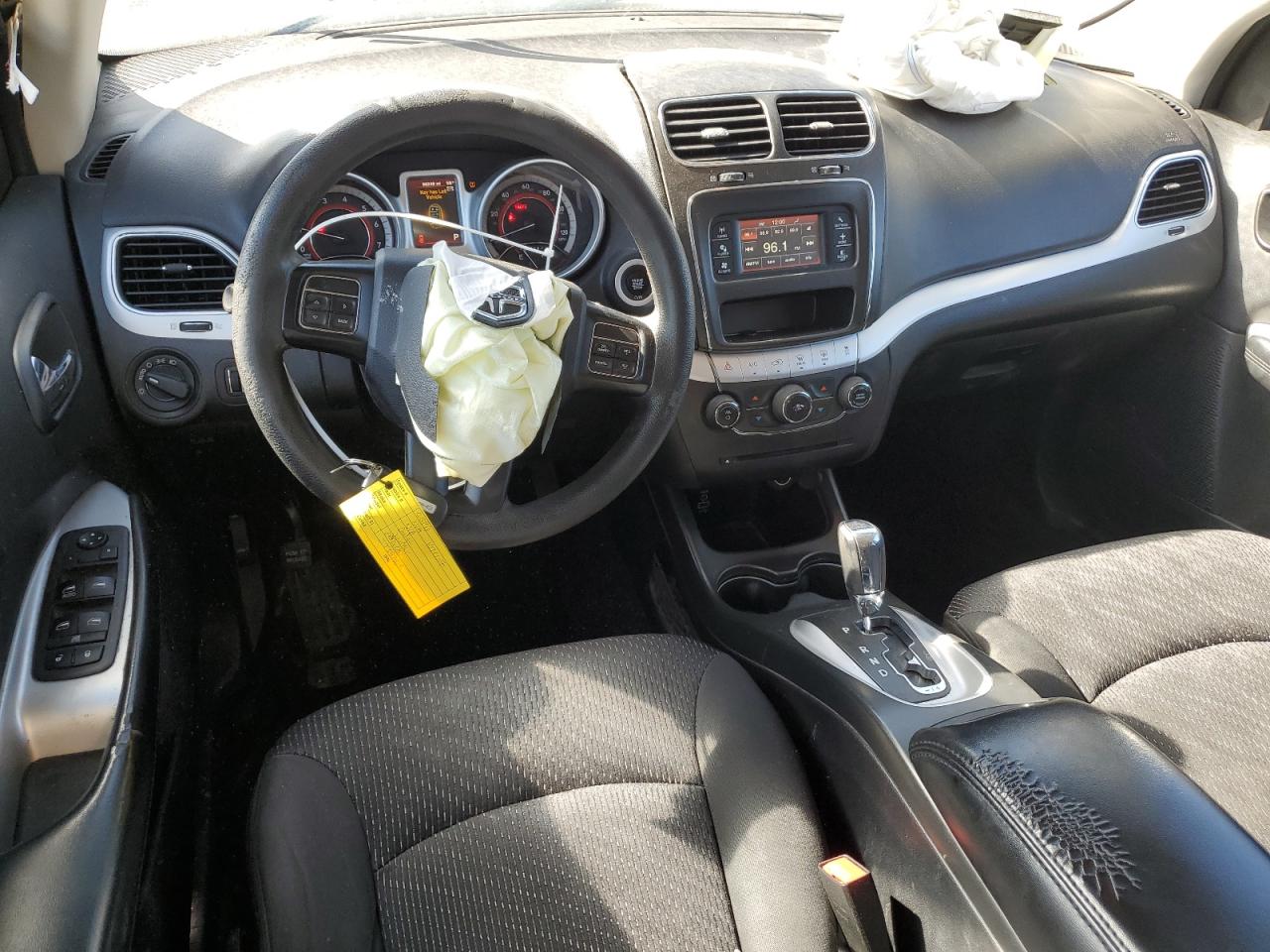 2018 Dodge Journey VIN 3C4PDCAB4JT347663 Copart auction photo, front end / hail damage thumbnail 8
