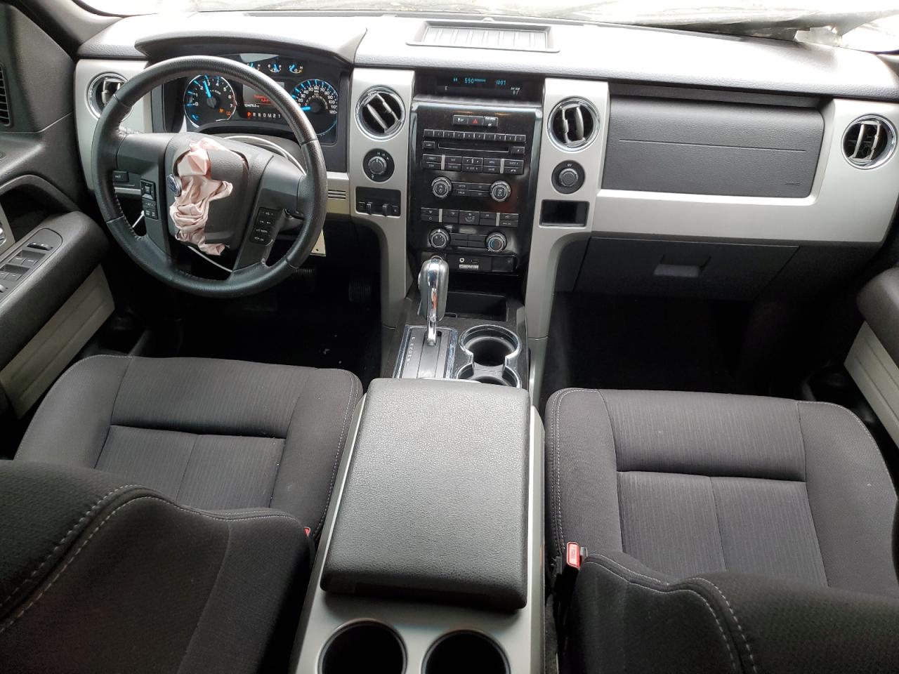 2011 Ford F-150 VIN 1FTFX1EF0BFD41889 Copart auction photo, front end damage thumbnail 8