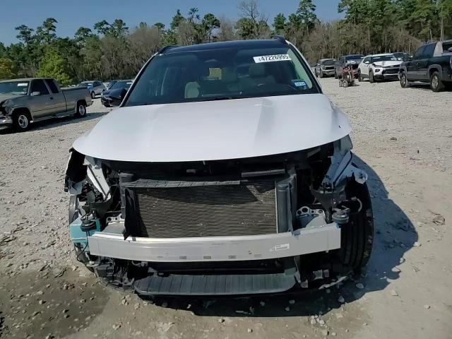 2022 KIA Sorento VIN 5XYRL4LC4NG146463 Copart auction photo, side / front end damage thumbnail 15