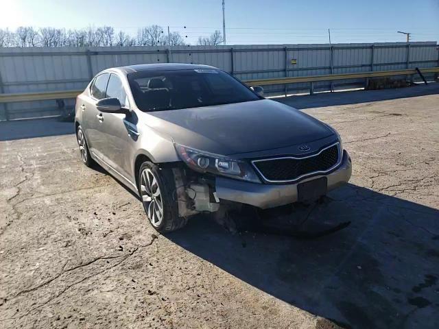 2015 KIA Optima VIN 5XXGR4A6XFG389803 Copart auction photo, front end / mechanical damage thumbnail 14