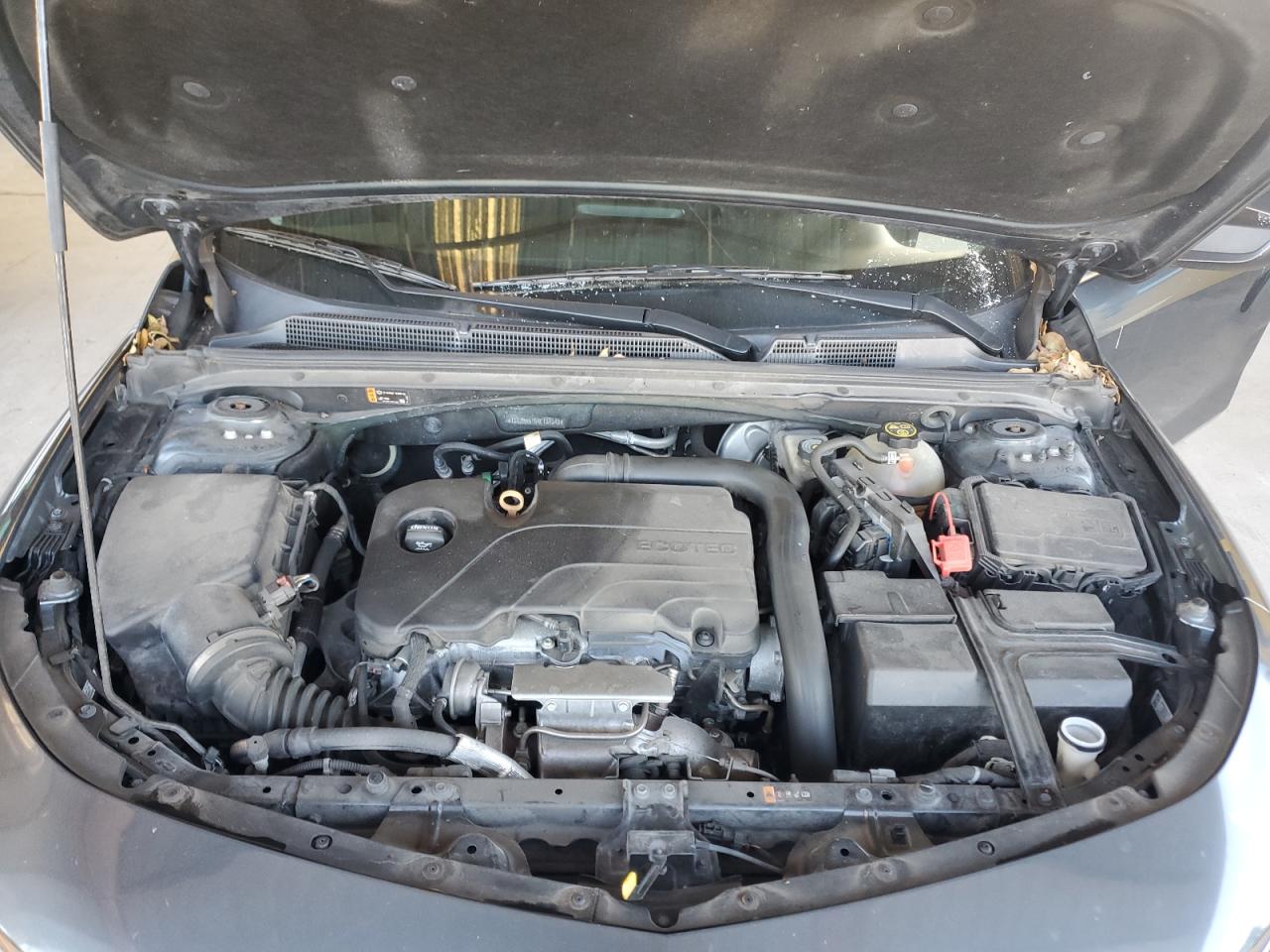 2019 Chevrolet Malibu VIN 1G1ZB5ST6KF184343 Copart auction photo, side damage thumbnail 11