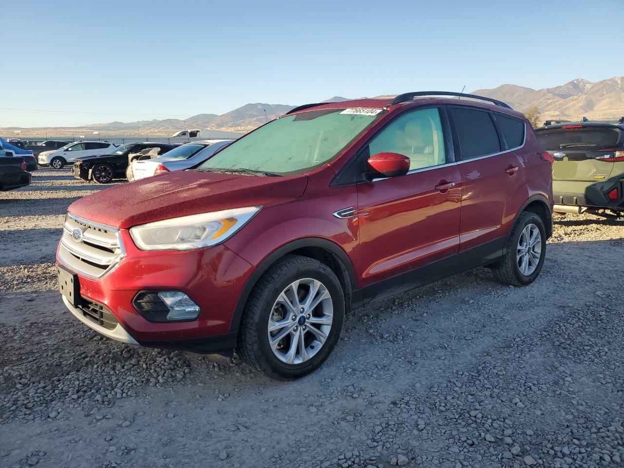 2019 Ford Escape VIN 1FMCU9HD6KUB60825