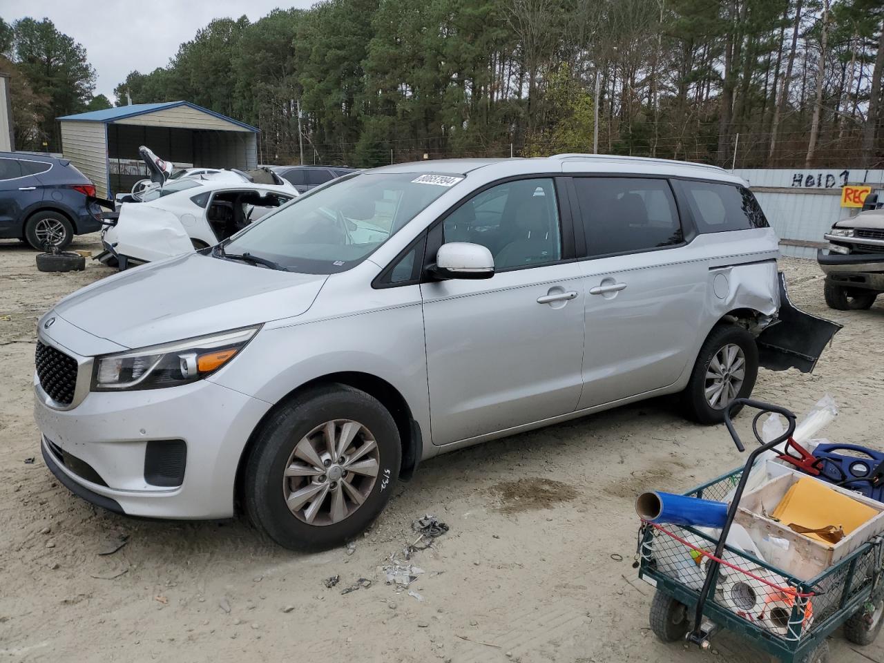 2018 KIA Sedona VIN KNDMB5C1XJ6346357