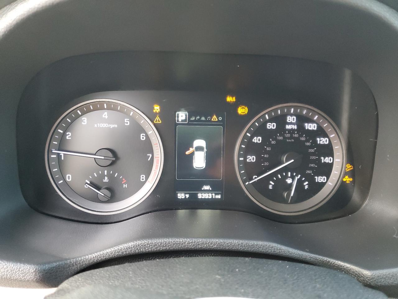 2016 Hyundai Tucson VIN KM8J33A20GU166871 Copart auction photo, front end damage thumbnail 9