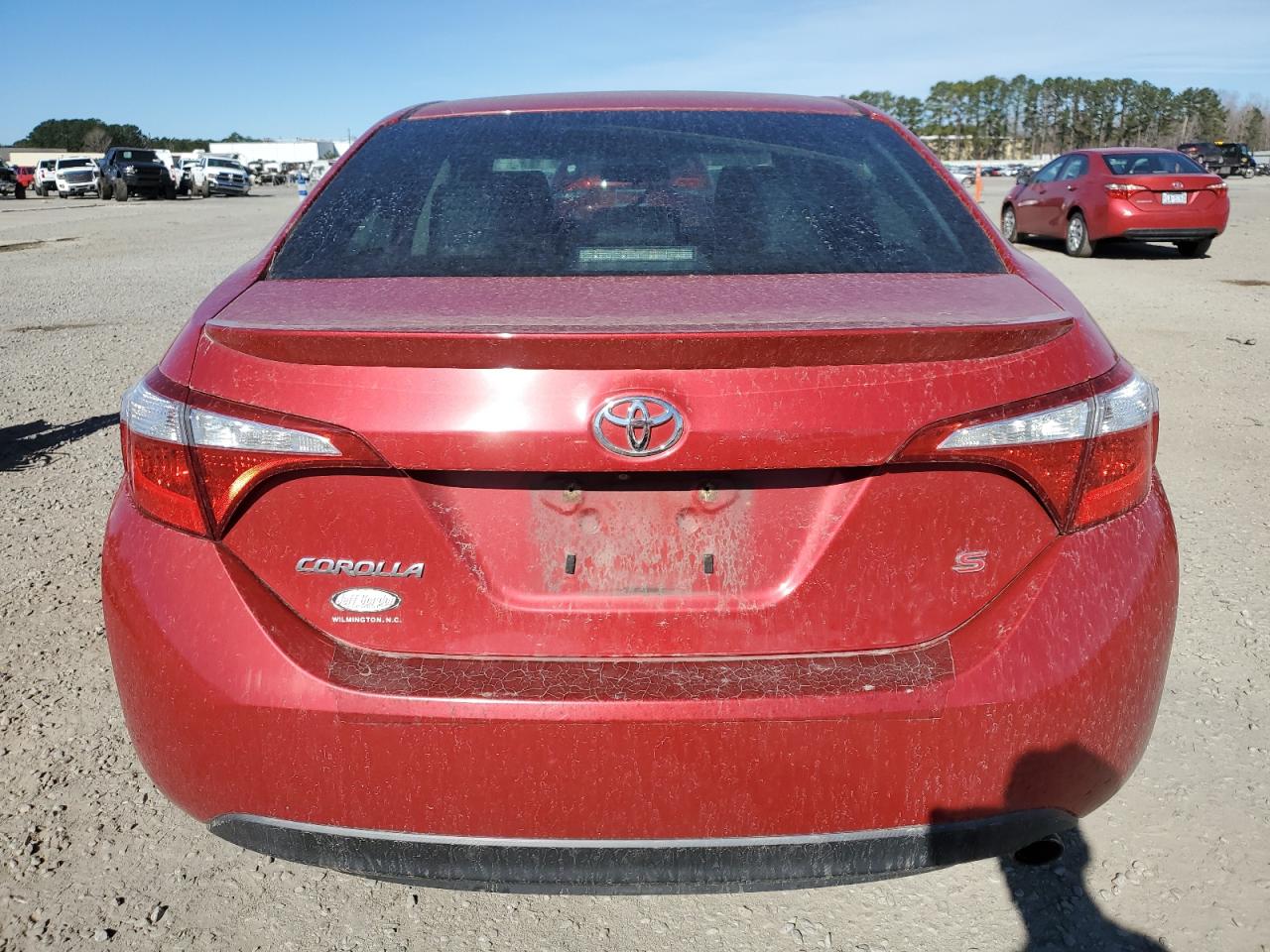 2014 Toyota Corolla VIN 2T1BURHE3EC206363 Copart auction photo, front end / mechanical damage thumbnail 6