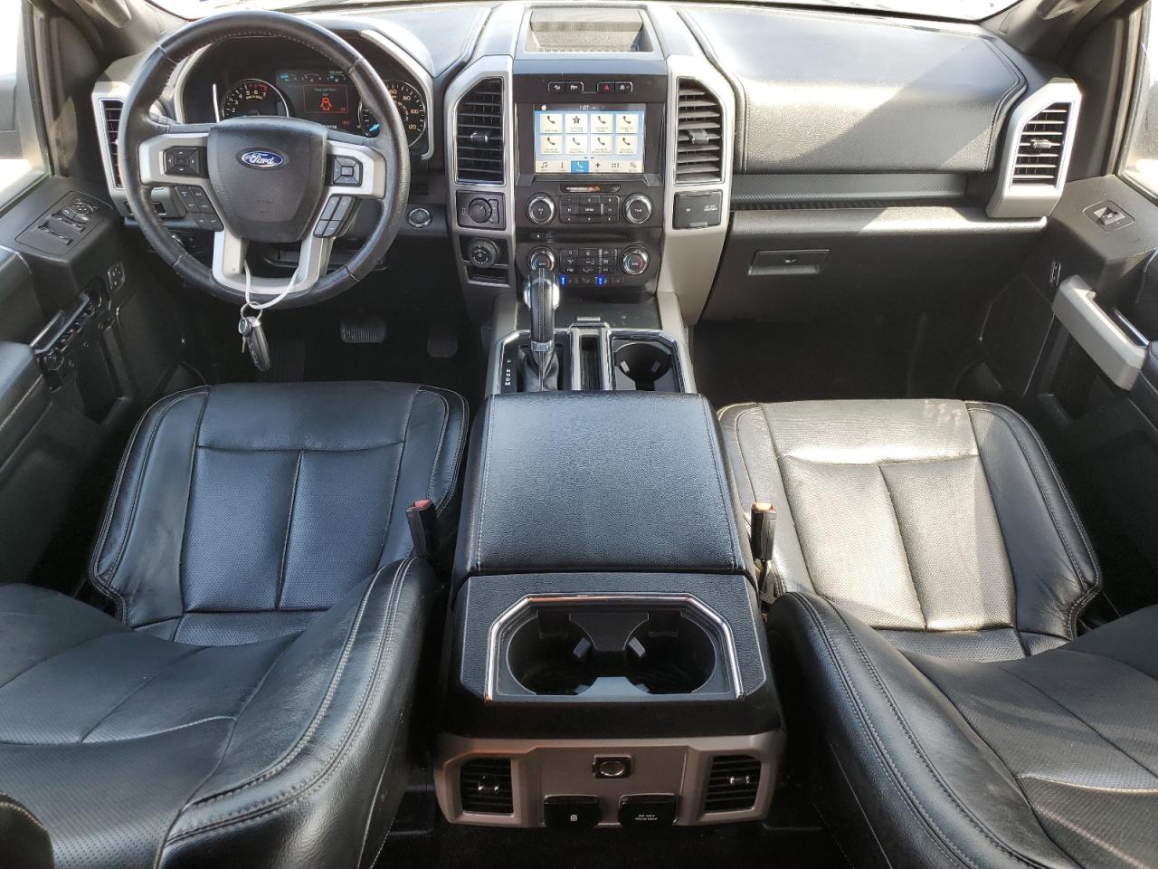 2018 Ford F-150 VIN 1FTEW1E54JKD52809 Copart auction photo, water/flood / all over damage thumbnail 8