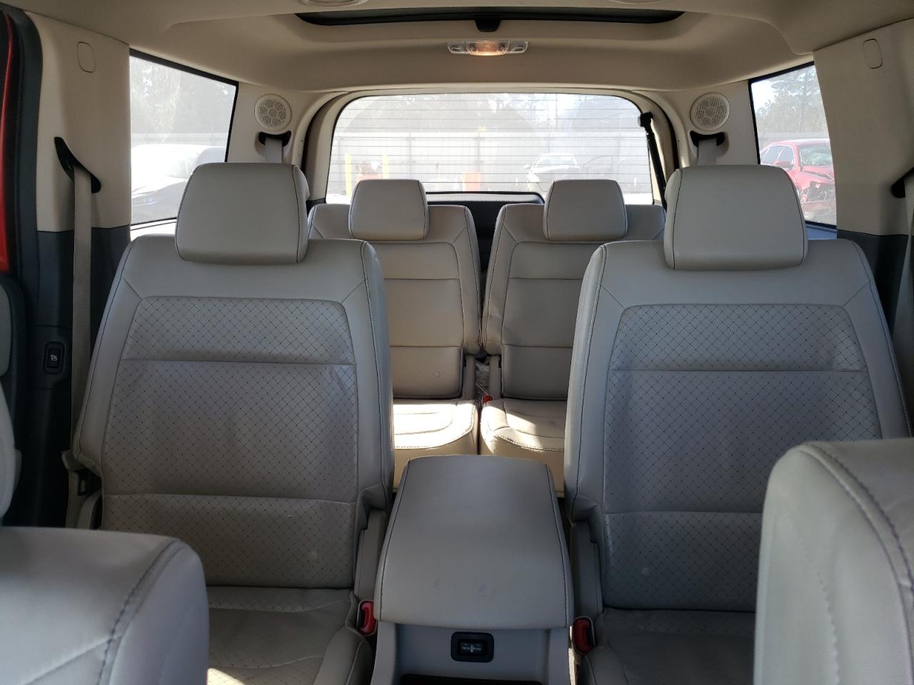 2010 Ford Flex VIN 2FMGK5DC9ABB00040 Copart auction photo, front end damage thumbnail 10