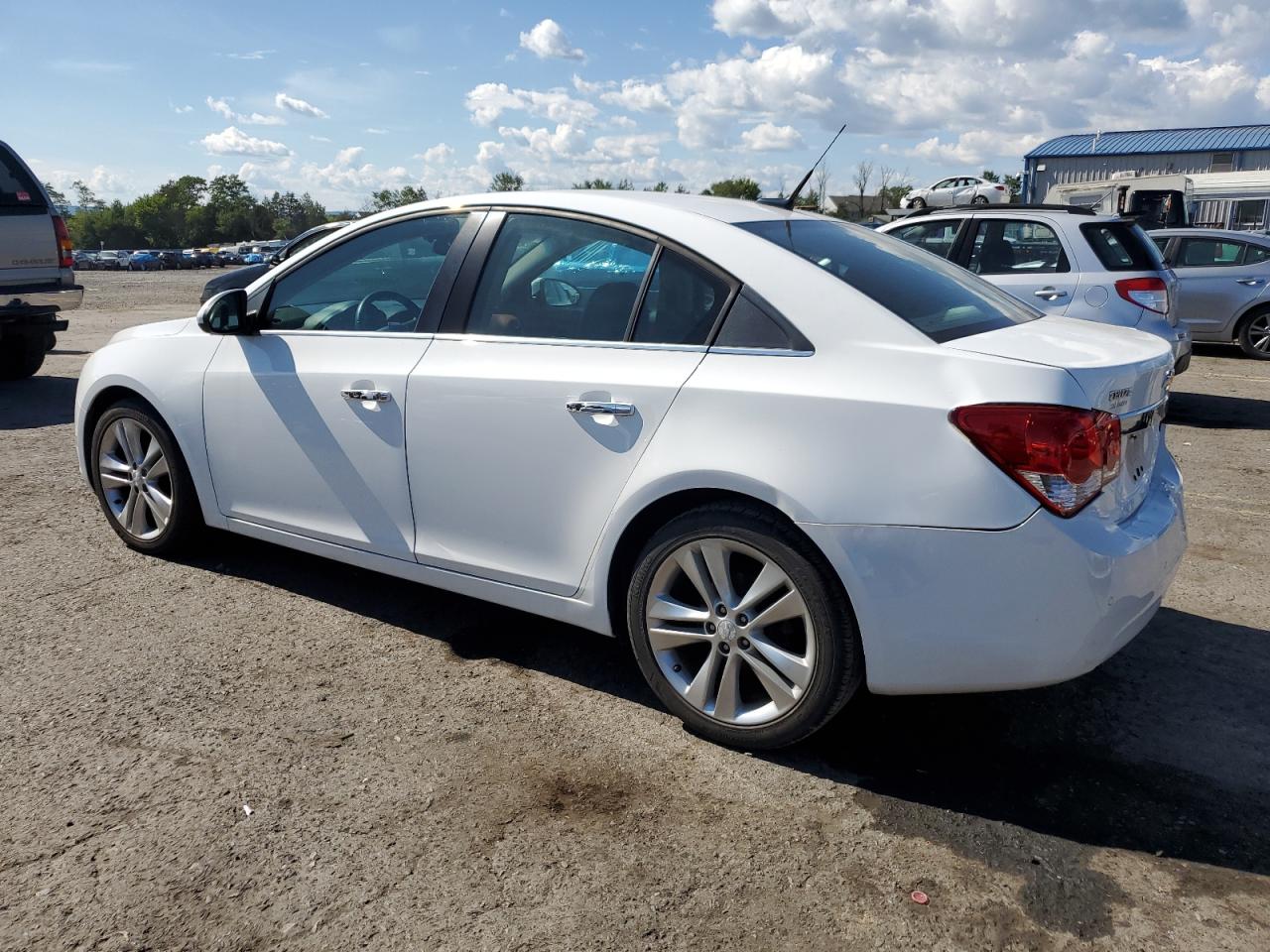 2012 Chevrolet Cruze VIN 1G1PH5SC5C7403228 Copart auction photo, rear end damage thumbnail 2