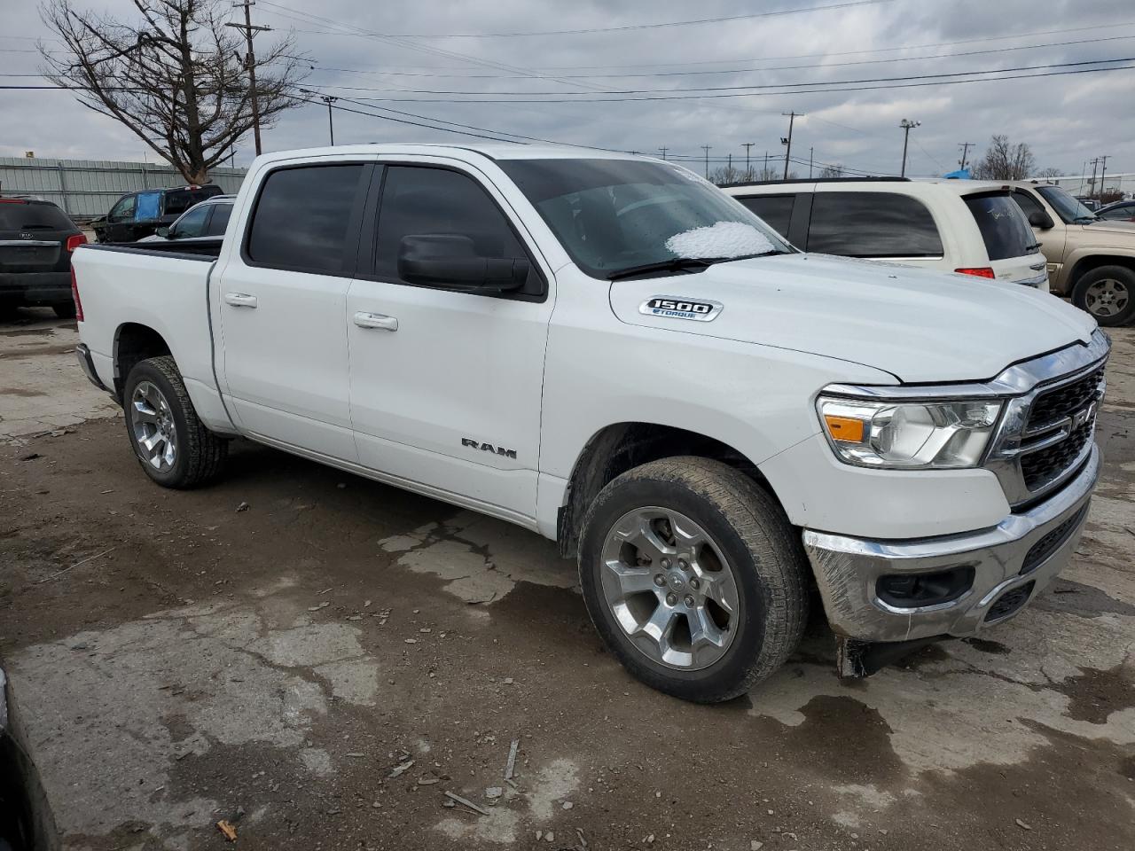2022 RAM 1500 VIN 1C6RRFFG0NN368104 Copart auction photo, front end damage thumbnail 4