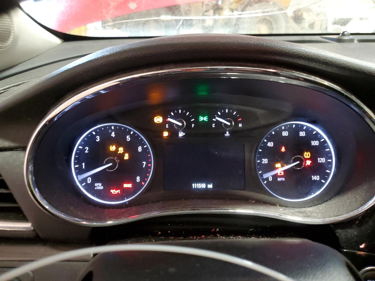 2018 Buick Encore VIN KL4CJCSB5JB608056 Copart auction photo, side / rear end damage thumbnail 9