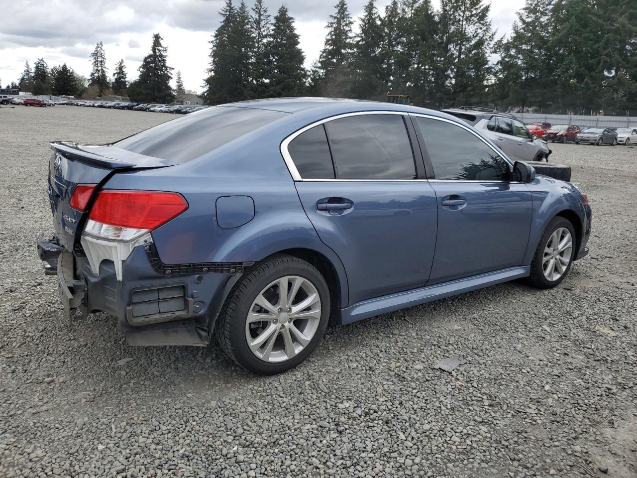 2013 Subaru Legacy VIN 4S3BMBC64D3013380 Copart auction photo, rear end damage thumbnail 3