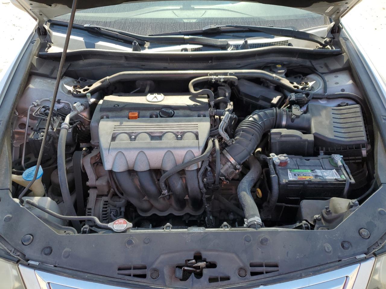 2012 Acura TSX VIN JH4CU2F84CC018352 Copart auction photo, all over damage thumbnail 11