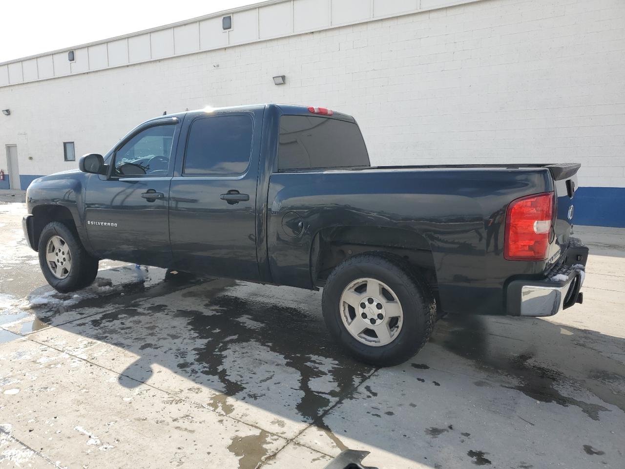 2009 Chevrolet Silverado VIN 3GCEC13C29G250213 Copart auction photo, front end / rear end damage thumbnail 2