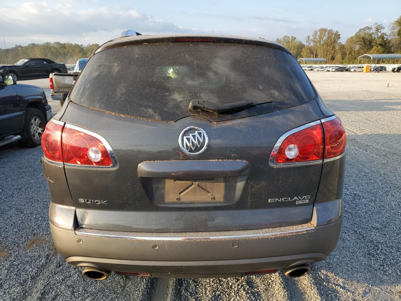 2011 Buick Enclave VIN 5GAKVCED2BJ345083 Copart auction photo, all over damage thumbnail 6
