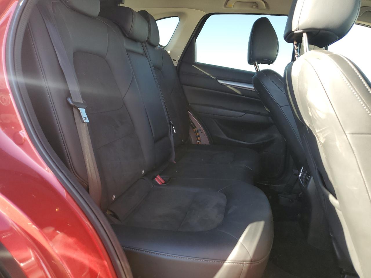 2018 Mazda CX-5 VIN JM3KFACM7J0413862 Copart auction photo, front end damage thumbnail 10