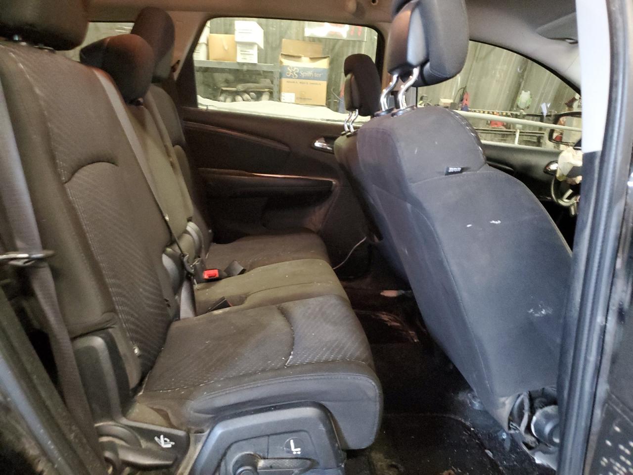 2015 Dodge Journey VIN 3C4PDCAB6FT735288 Copart auction photo, front end damage thumbnail 11