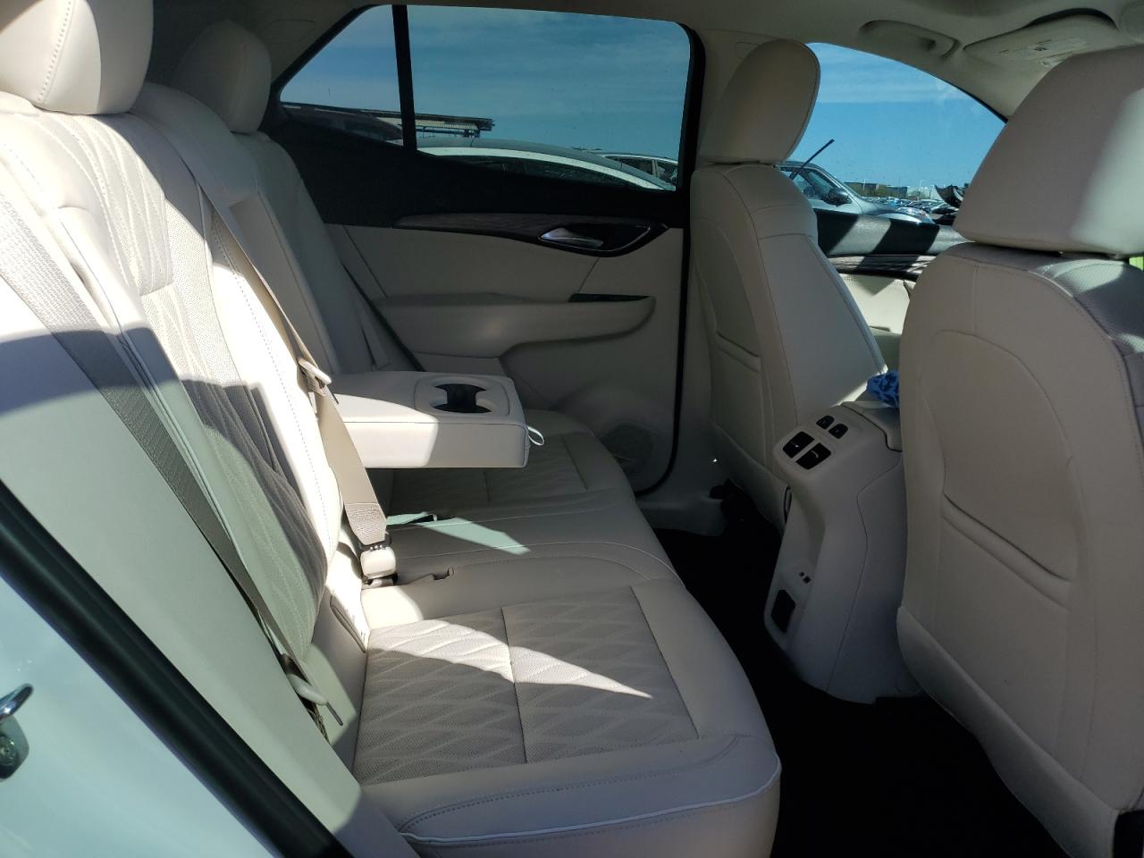 2022 Buick Envision VIN LRBFZRR4XND063471 Copart auction photo, front end damage thumbnail 11