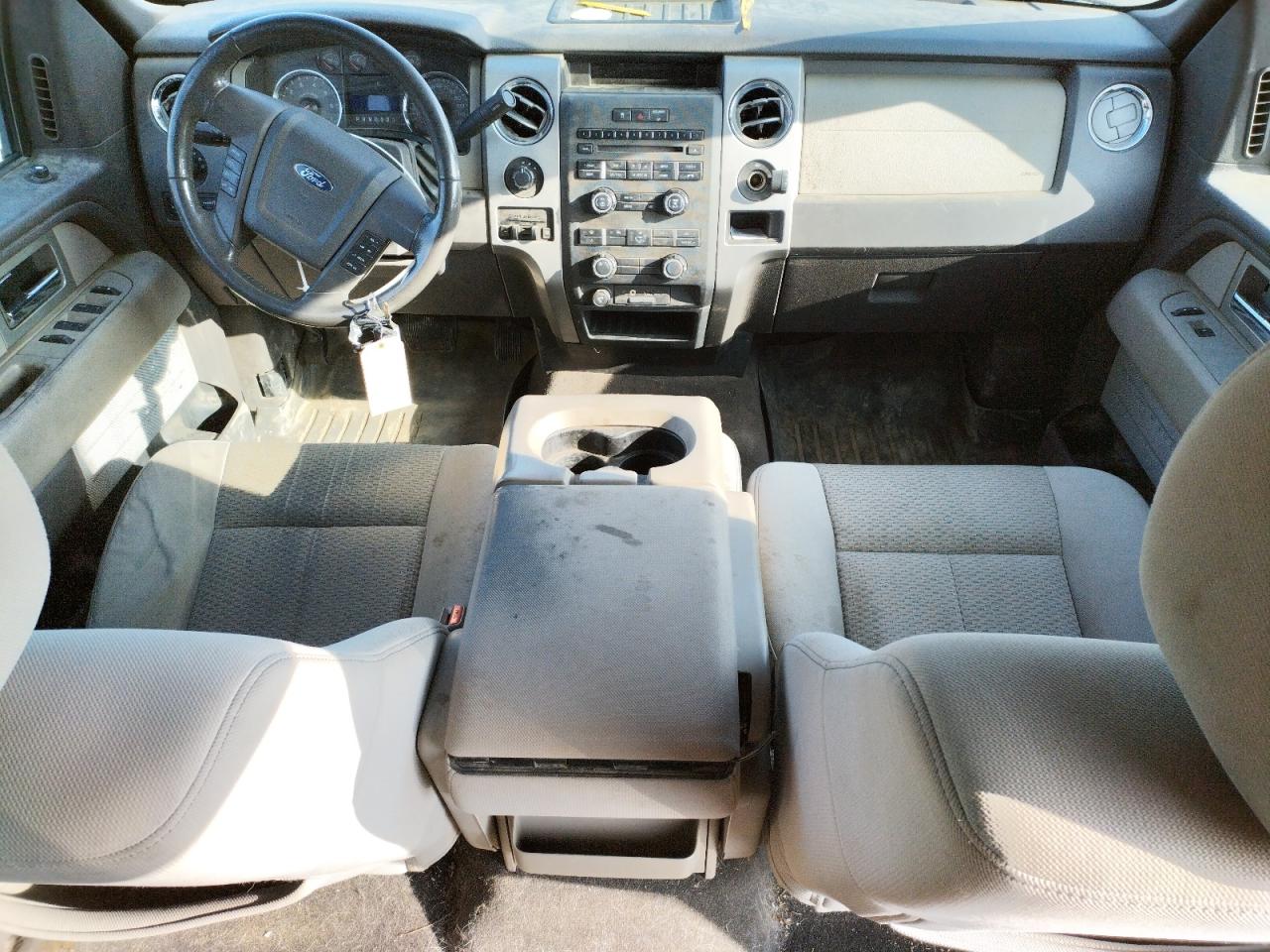 2010 Ford F-150 VIN 1FTFW1EVXAFD56795 Copart auction photo, rear end / mechanical damage thumbnail 8