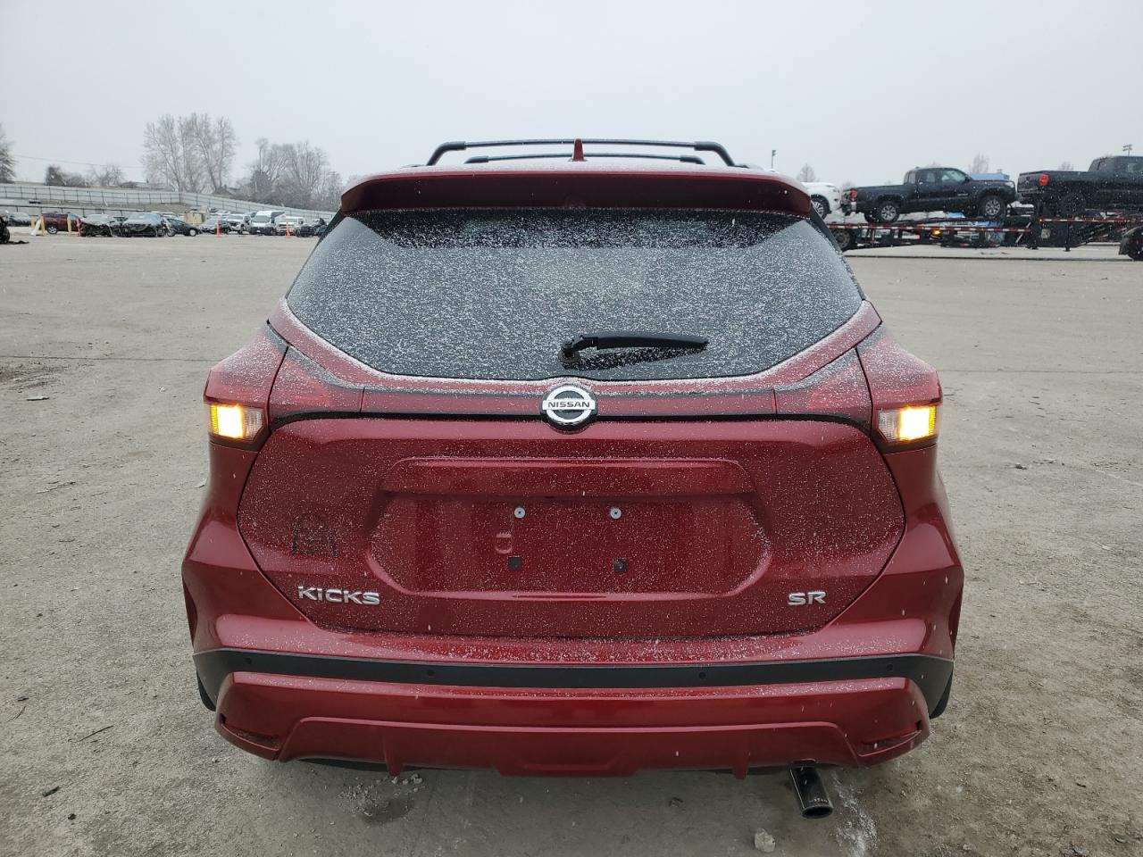 2021 Nissan Kicks VIN 3N1CP5DV2ML518019 Copart auction photo, front end damage thumbnail 6