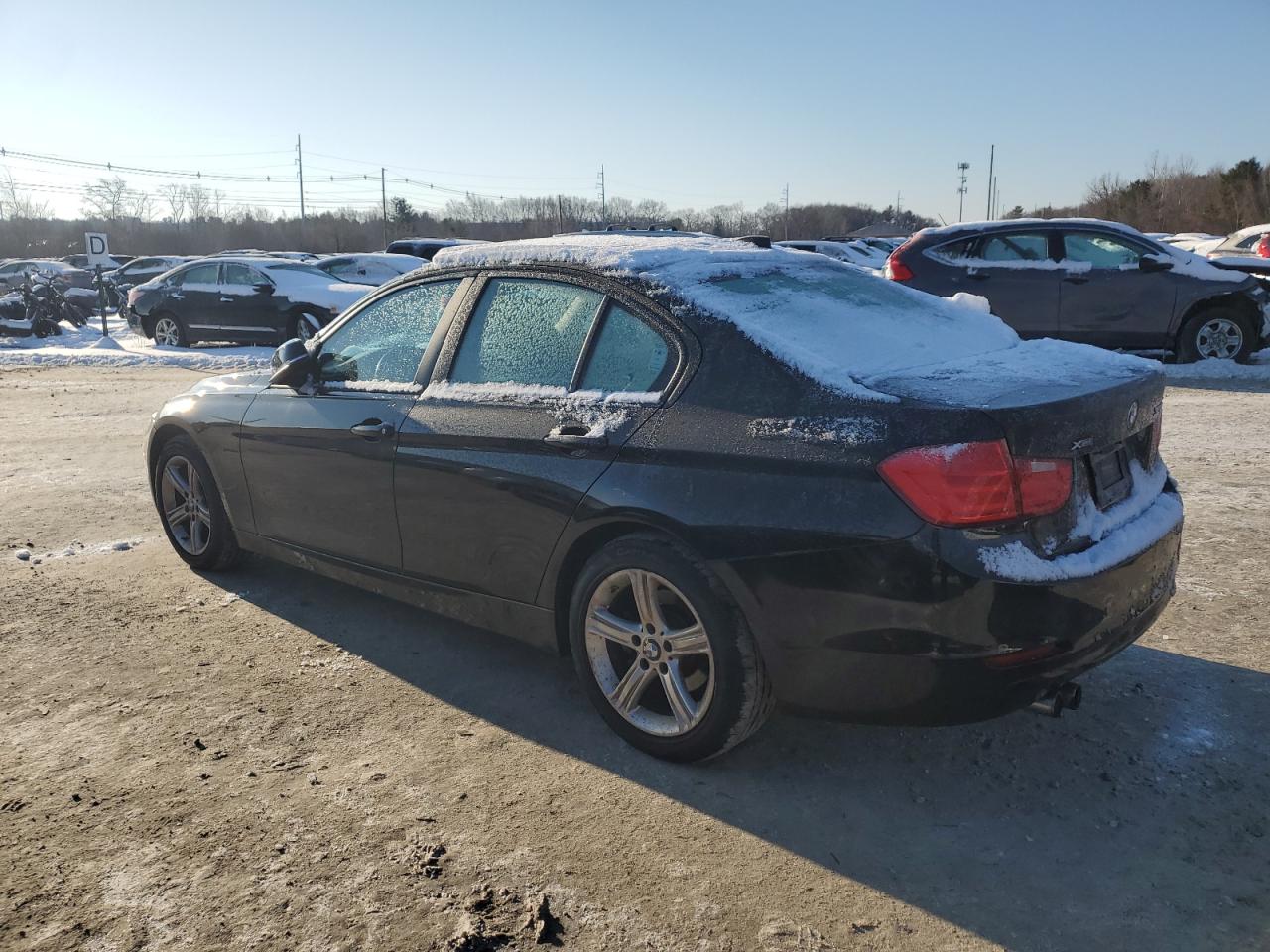 2015 BMW 3er VIN WBA3B5G54FNS16304 Copart auction photo, mechanical damage thumbnail 2