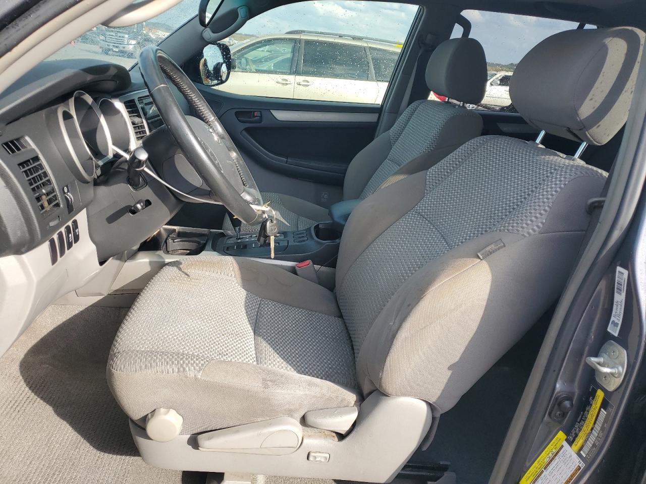 2009 Toyota 4Runner VIN JTEZU14R79K026599 Copart auction photo, front end damage thumbnail 7