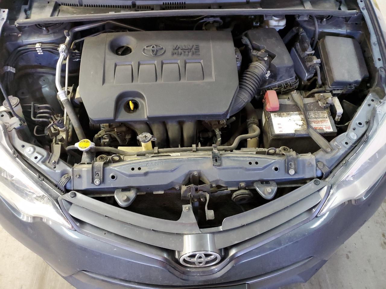 2015 Toyota Corolla VIN 2T1BPRHEXFC285667 Copart auction photo, rear end damage thumbnail 12