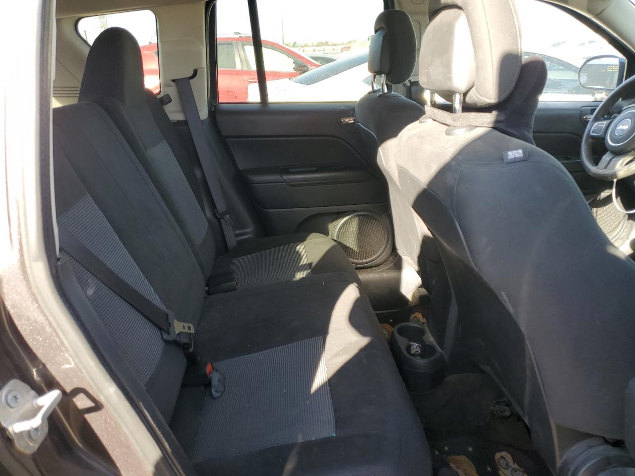 2017 Jeep Compass VIN 1C4NJCBA3HD147301 Copart auction photo, frame damage / front end damage thumbnail 10