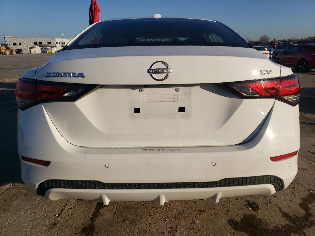 2024 Nissan Sentra VIN 3N1AB8CV9RY381857 Copart auction photo, front end damage thumbnail 6