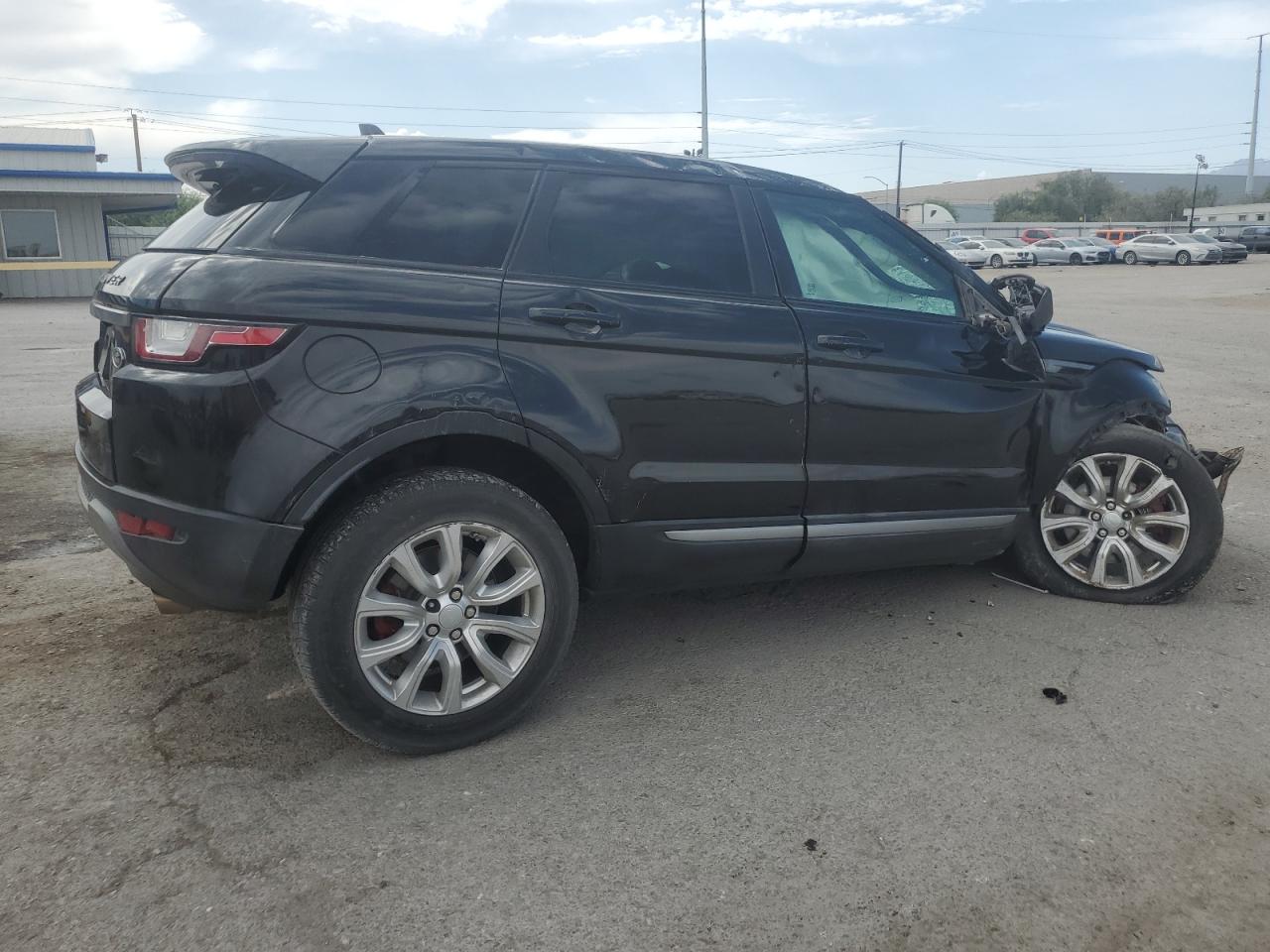 2016 Land Rover Range Rover VIN SALVP2BG7GH086807 Copart auction photo, rollover damage thumbnail 3