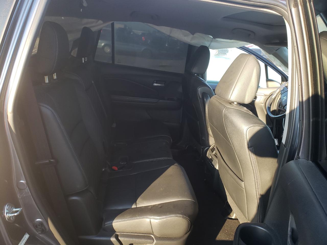 2016 Honda Pilot VIN 5FNYF5H74GB007044 Copart auction photo, side / undercarriage damage thumbnail 11