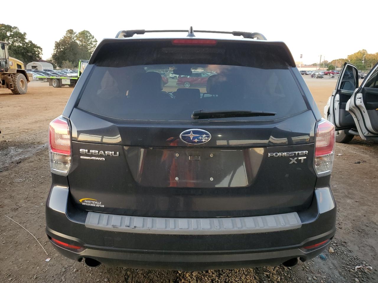 2017 Subaru Forester VIN JF2SJGEC2HH537808 Copart auction photo, front end damage thumbnail 6