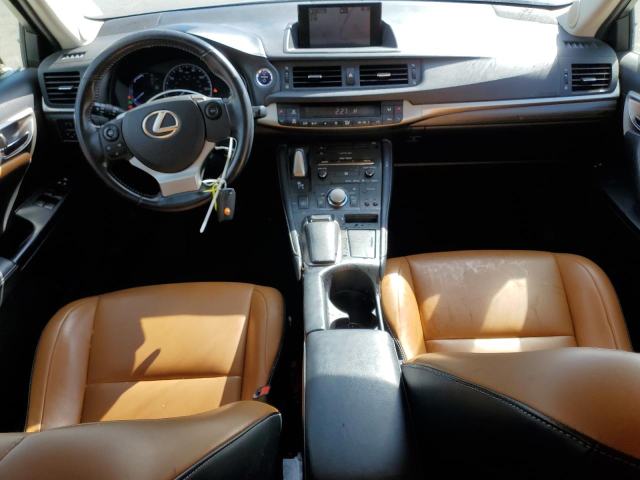 2016 Lexus CT VIN JTHKD5BH6G2272966 Copart auction photo, all over damage thumbnail 8