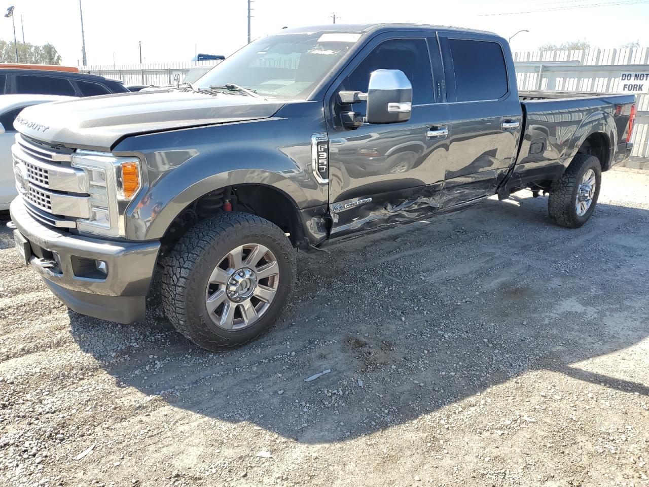 2017 Ford F350 VIN 1FT8W3BT2HEF16434