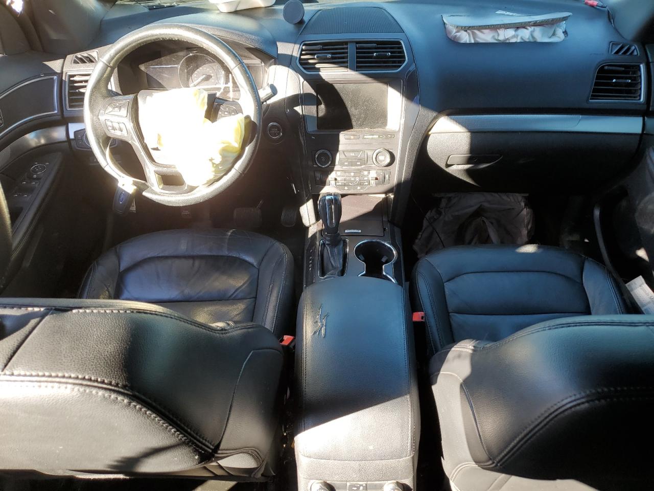 2018 Ford Explorer VIN 1FM5K8D86JGB69412 Copart auction photo, front end / mechanical damage thumbnail 8