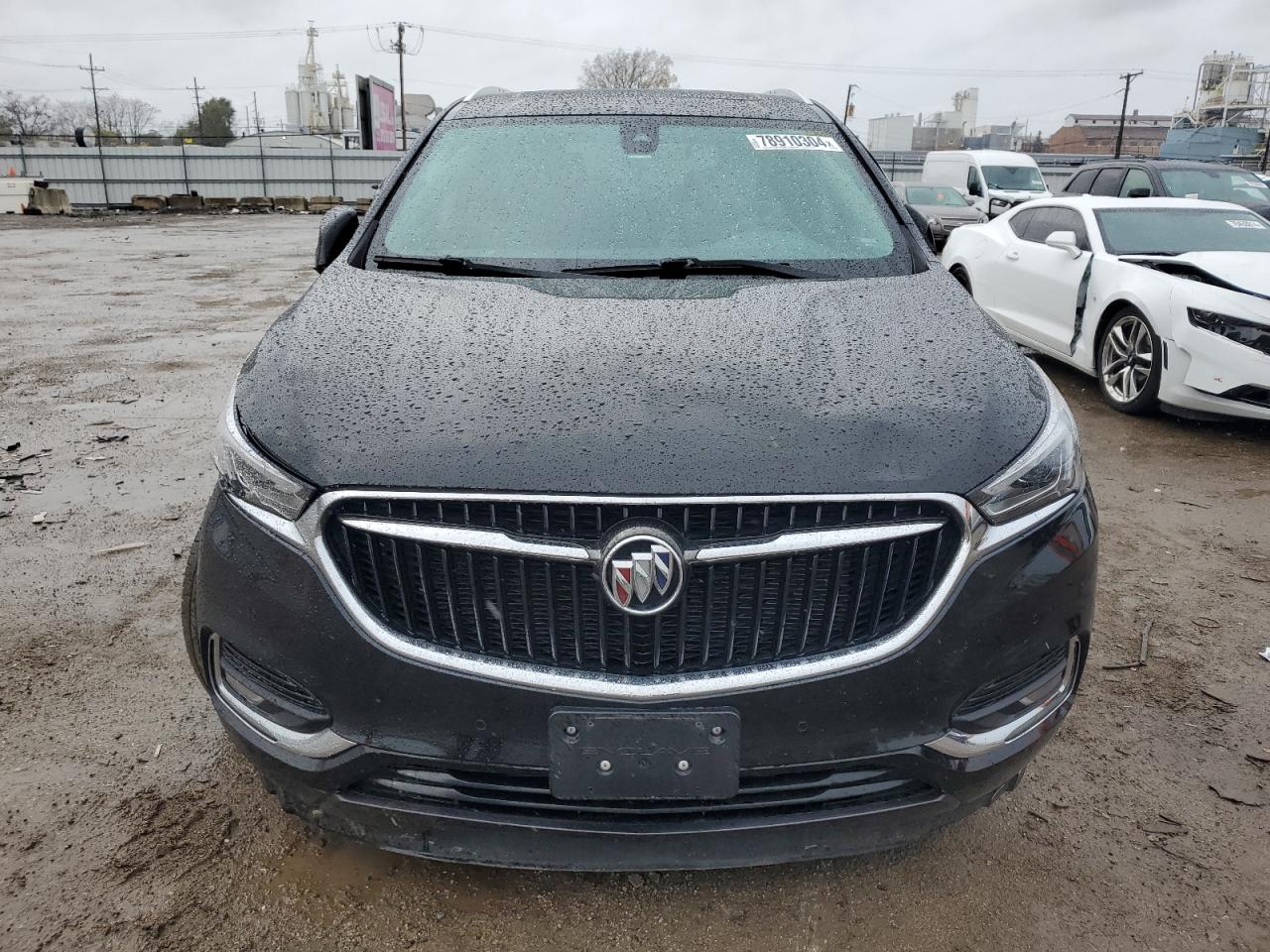 2021 Buick Enclave VIN 5GAERCKW0MJ175817 Copart auction photo, front end / side damage thumbnail 5