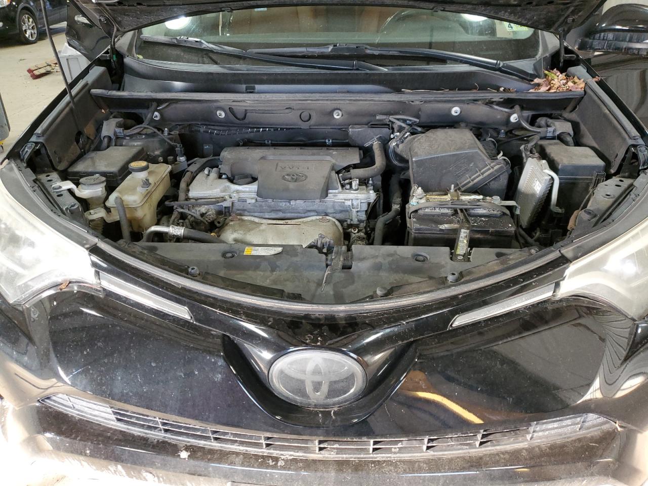 2016 Toyota RAV 4 VIN 2T3DFREV2GW512387 Copart auction photo, side damage thumbnail 12