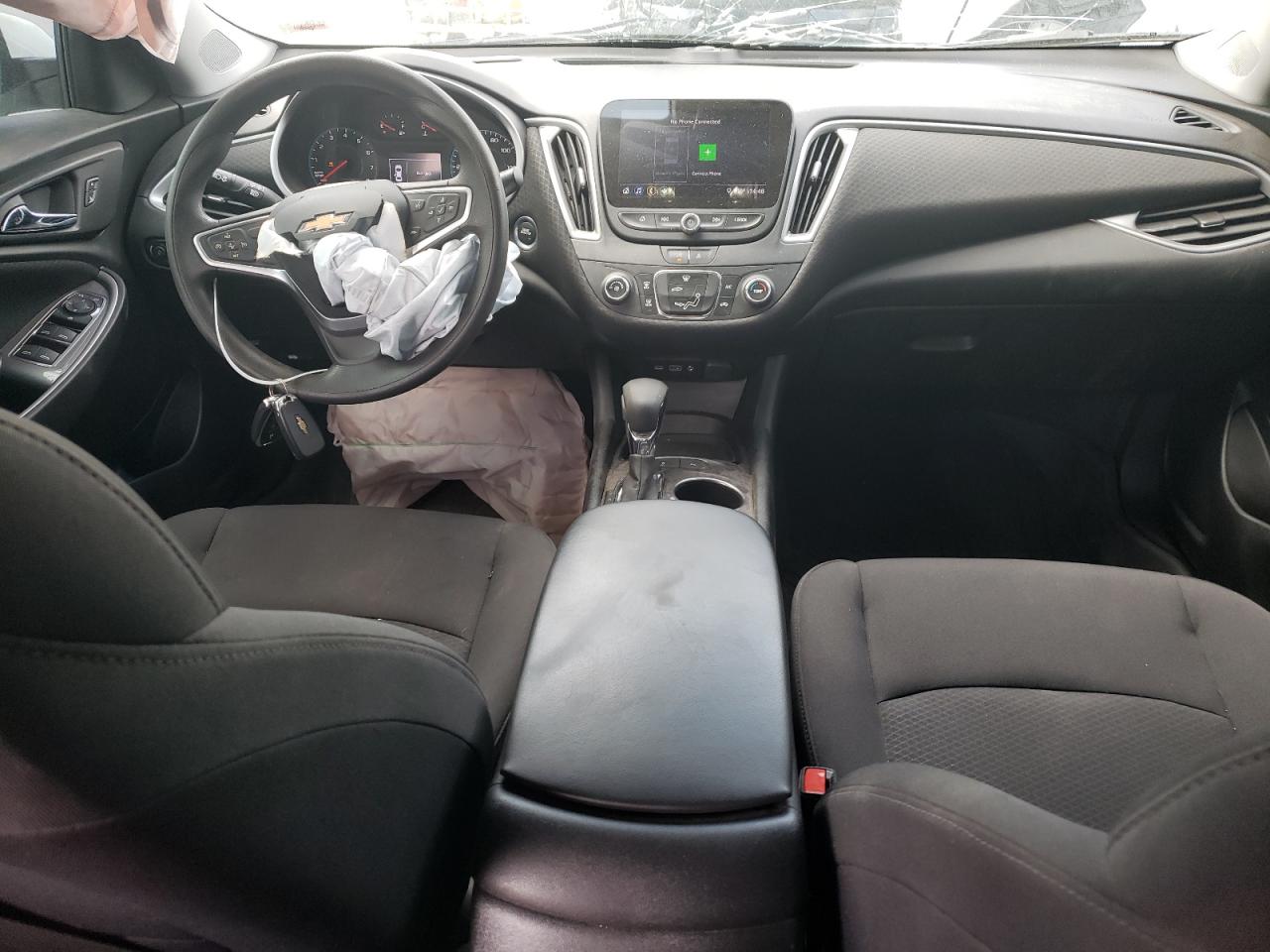 2023 Chevrolet Malibu VIN 1G1ZB5ST5PF100018 Copart auction photo, front end damage thumbnail 8