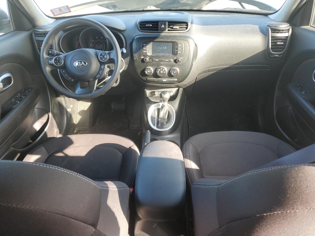 2019 KIA Soul VIN KNDJN2A22K7009293 Copart auction photo, front end / frame damage damage thumbnail 8
