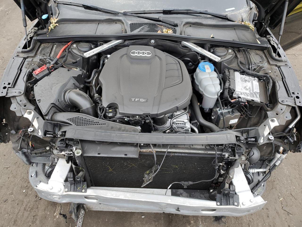 2018 Audi A5 VIN WAUFNCF52JA079440 Copart auction photo, frame damage / front end damage thumbnail 11