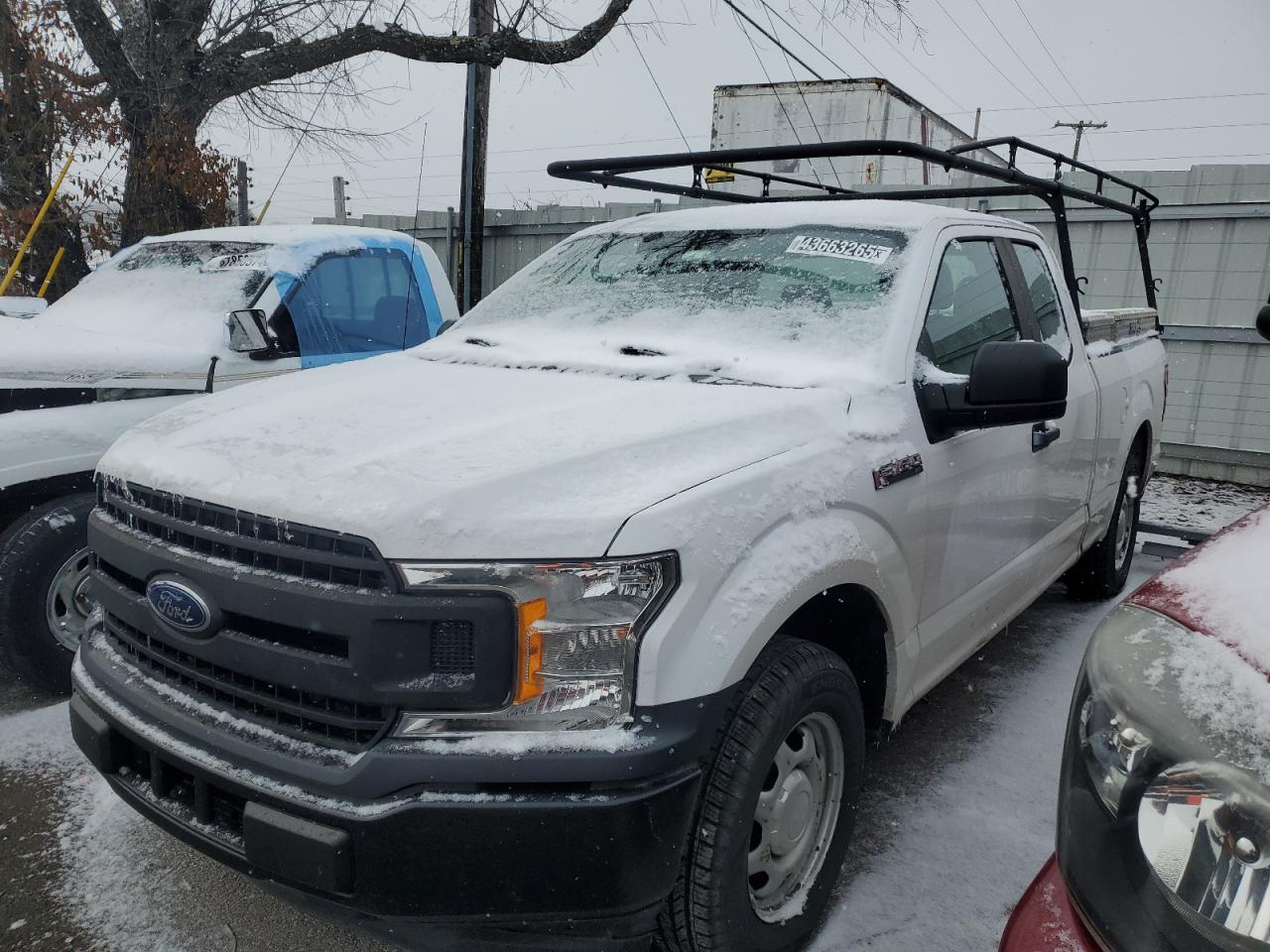 2019 Ford F-150 VIN 1FTEX1CP5KKD85367