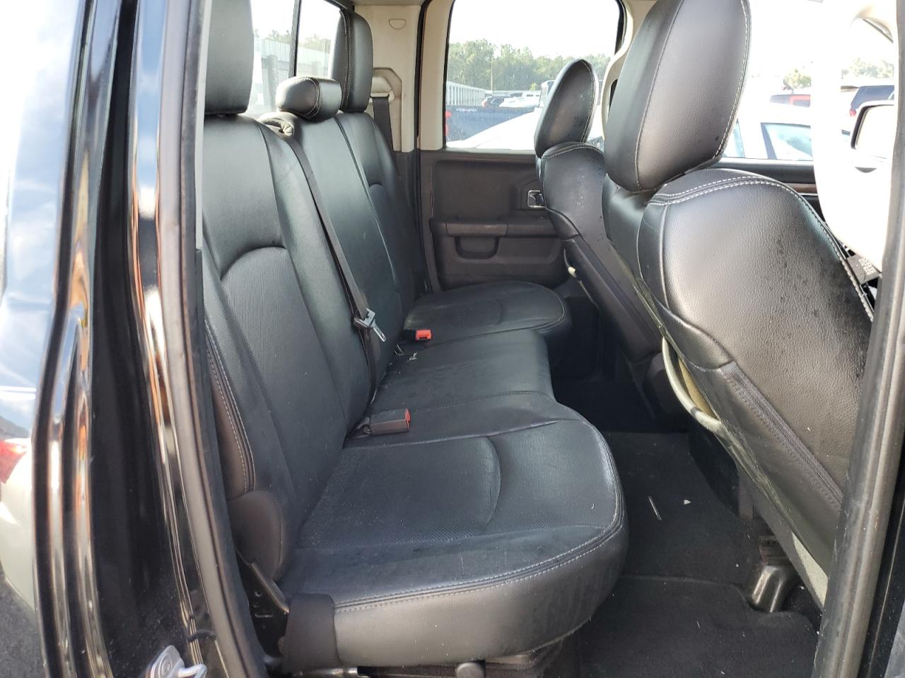 2013 RAM 1500 VIN 1C6RR6JT2DS627972 Copart auction photo, water/flood damage thumbnail 10