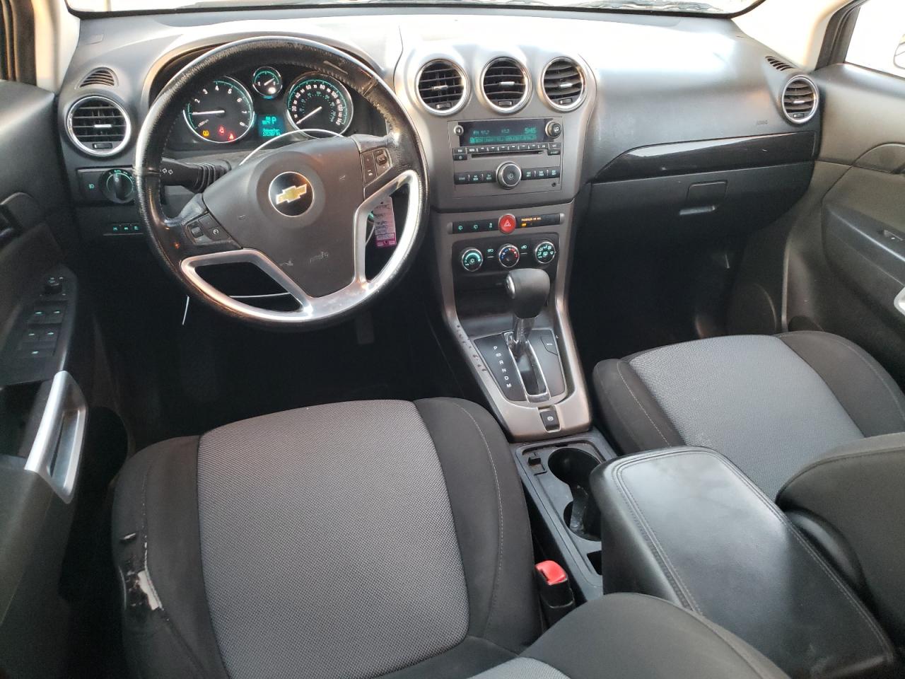 2014 Chevrolet Captiva VIN 3GNAL3EK7ES650541 Copart auction photo, side / front end damage thumbnail 8