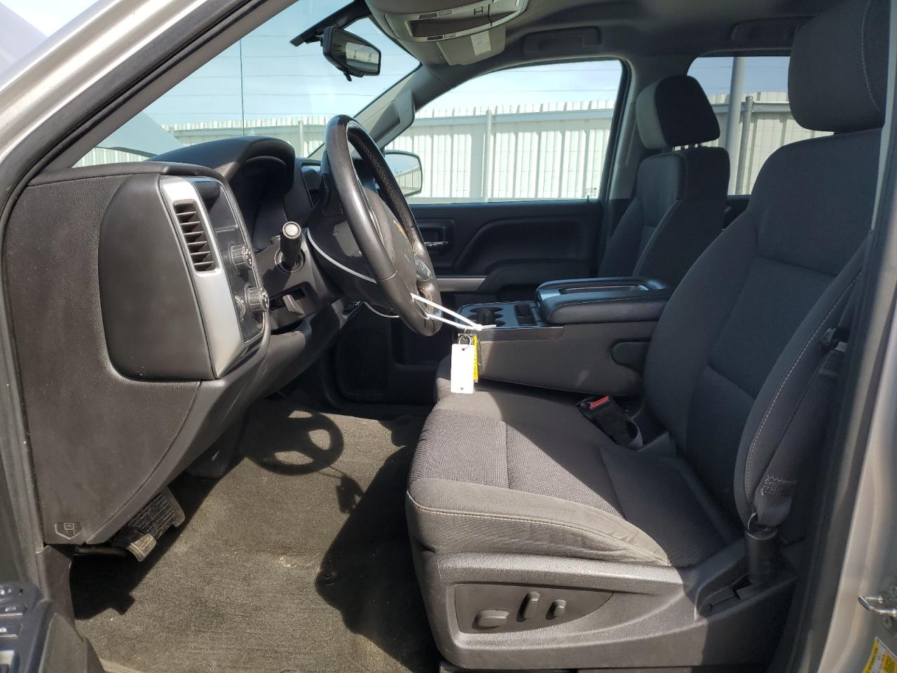 2015 Chevrolet Silverado VIN 1GCVKREHXFZ438130 Copart auction photo, front end / minor dent/scratches damage thumbnail 7