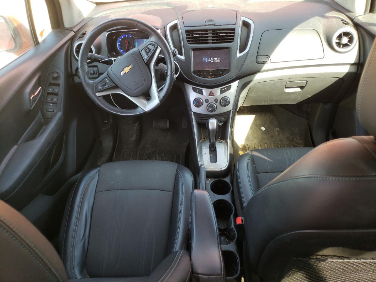 2016 Chevrolet Trax VIN KL7CJLSB5GB639061 Copart auction photo, normal wear damage thumbnail 8